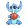 Figurine Disney Showcase : Stitch avec une noix de coco