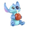 Figurine Disney Showcase : Stitch avec une noix de coco