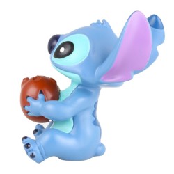 Figurine Disney Showcase : Stitch avec une noix de coco