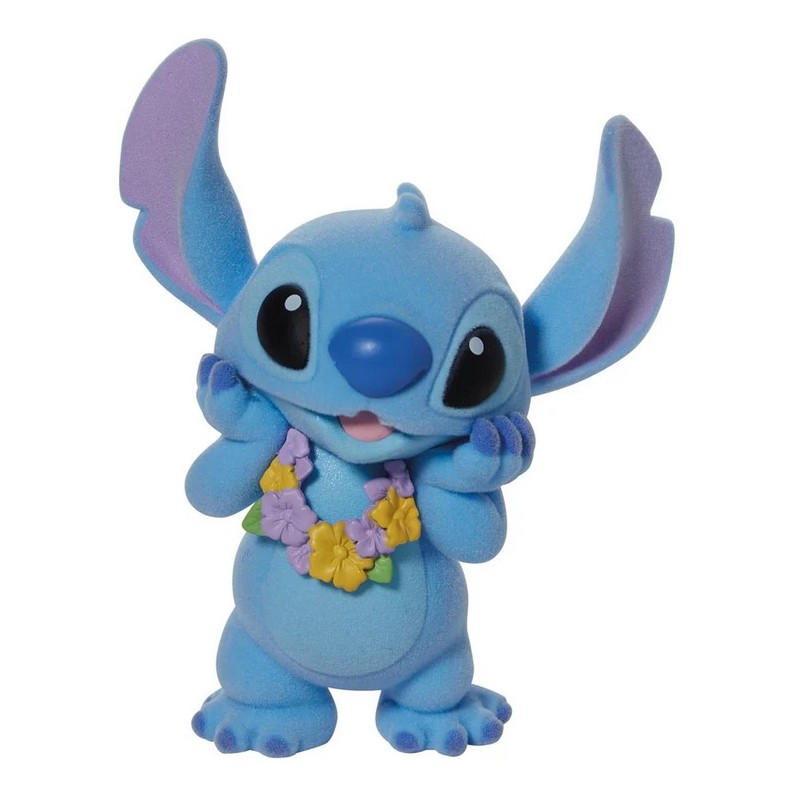 Figurine Disney Grand Jester Studios : Stitch Floqué