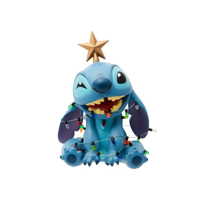 Figurine Disney Showcase Collection : Stitch de Noël