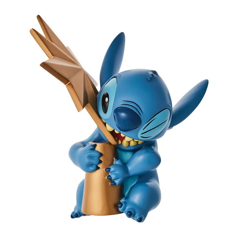 Décoration pour cime d'arbre de Noël Disney : Stitch