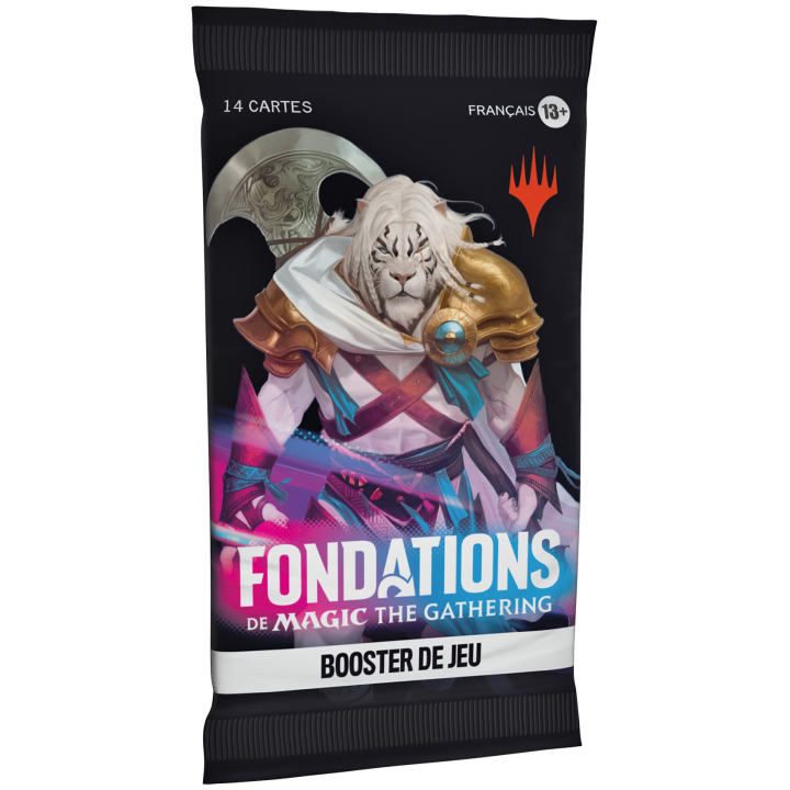 MTG - Booster de Jeu Magic Fondations de Magic : The Gathering