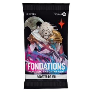 MTG - Booster de Jeu Magic Fondations de Magic : The Gathering