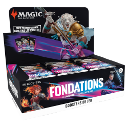 Précommande : MTG - Booster de Jeu Magic Fondations de Magic : The Gathering 15/11/2024