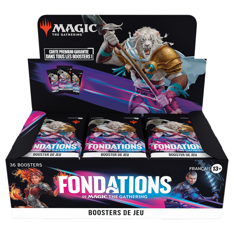 Précommande : MTG - Booster de Jeu Magic Fondations de Magic : The Gathering 15/11/2024