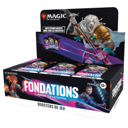 Précommande : MTG - Booster de Jeu Magic Fondations de Magic : The Gathering 15/11/2024