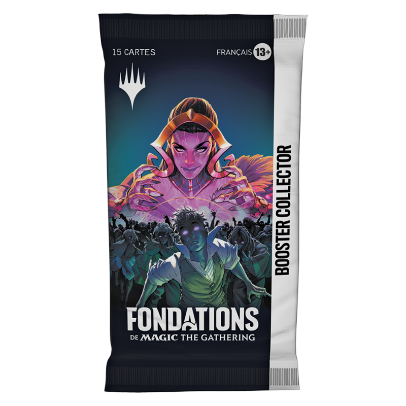 Précommande : MTG - Booster Collector Magic Fondations de Magic : The Gathering 15/11/2024