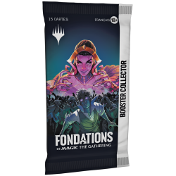 Précommande : MTG - Booster Collector Magic Fondations de Magic : The Gathering 15/11/2024