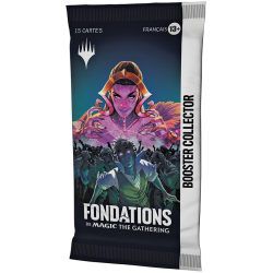 Précommande : MTG - Booster Collector Magic Fondations de Magic : The Gathering 15/11/2024