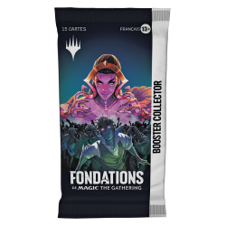 Précommande : MTG - Booster Collector Magic Fondations de Magic : The Gathering 15/11/2024