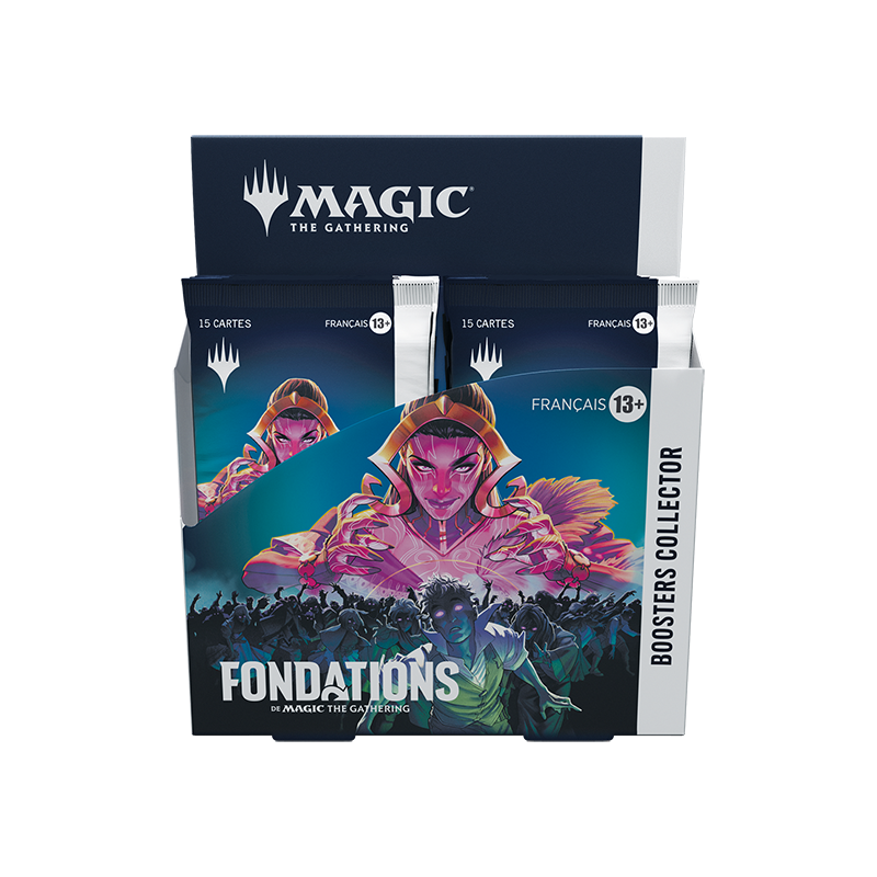 Précommande : MTG - Booster Collector Magic Fondations de Magic : The Gathering 15/11/2024