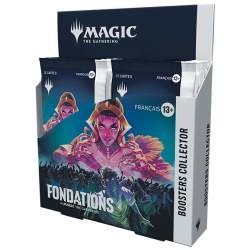 Précommande : MTG - Booster Collector Magic Fondations de Magic : The Gathering 15/11/2024