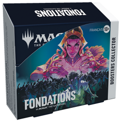 Précommande : MTG - Booster Collector Magic Fondations de Magic : The Gathering 15/11/2024