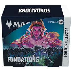 Précommande : MTG - Booster Collector Magic Fondations de Magic : The Gathering 15/11/2024