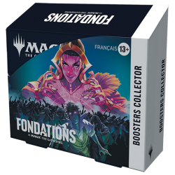 Précommande : MTG - Booster Collector Magic Fondations de Magic : The Gathering 15/11/2024