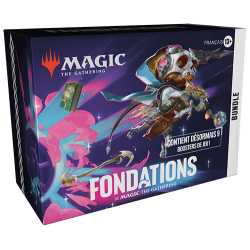 Précommande : MTG - Bundle Magic Fondations de Magic : The Gathering 15/11/2024