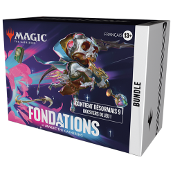 Précommande : MTG - Bundle Magic Fondations de Magic : The Gathering 15/11/2024