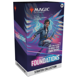 Précommande : MTG - Collection de Démarrage Magic Anglais Fondations de Magic : The Gathering 15/11/2024