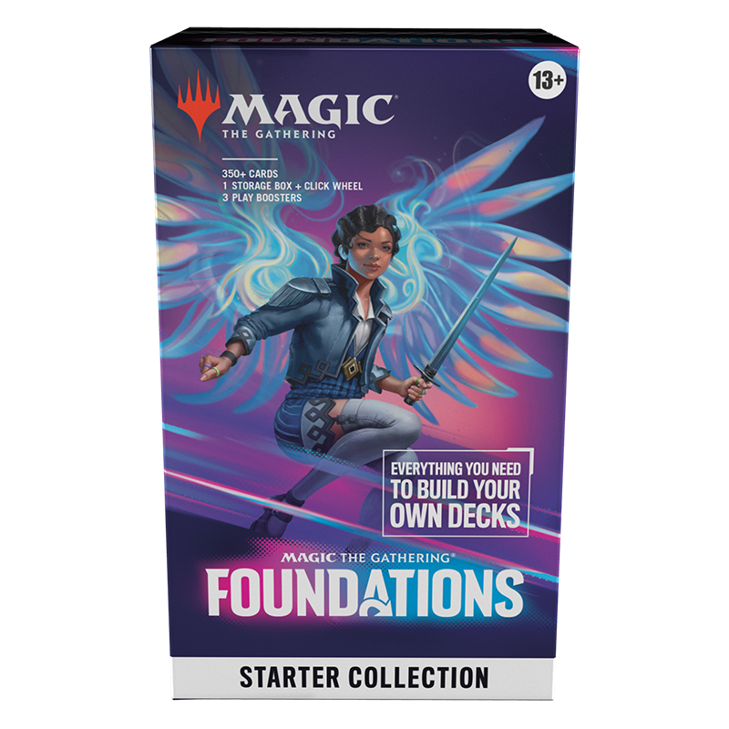 Précommande : MTG - Collection de Démarrage Magic Anglais Fondations de Magic : The Gathering 15/11/2024