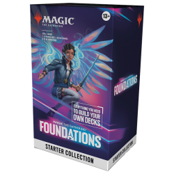 Précommande : MTG - Collection de Démarrage Magic Anglais Fondations de Magic : The Gathering 15/11/2024