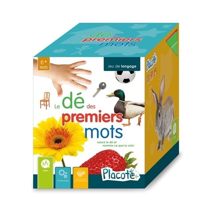 Jeux de société - Le Dé des Premiers Mots