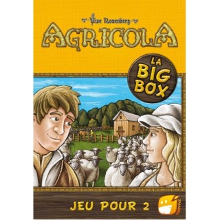 Jeux de société - Occasion - Agricola Big Box 2 Joueurs - Les Fermiers De La Lande