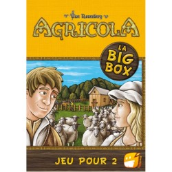 Jeux de société - Occasion - Agricola Big Box 2 Joueurs - Les Fermiers De La Lande