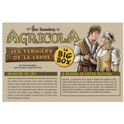 Jeux de société - Occasion - Agricola Big Box 2 Joueurs - Les Fermiers De La Lande