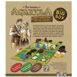 Jeux de société - Occasion - Agricola Big Box 2 Joueurs - Les Fermiers De La Lande