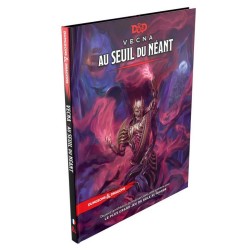 Précommande : Jeux de rôle - Dungeons & Dragons 5e Éd. : Vecna - Au Seuil du Néant 11/2024