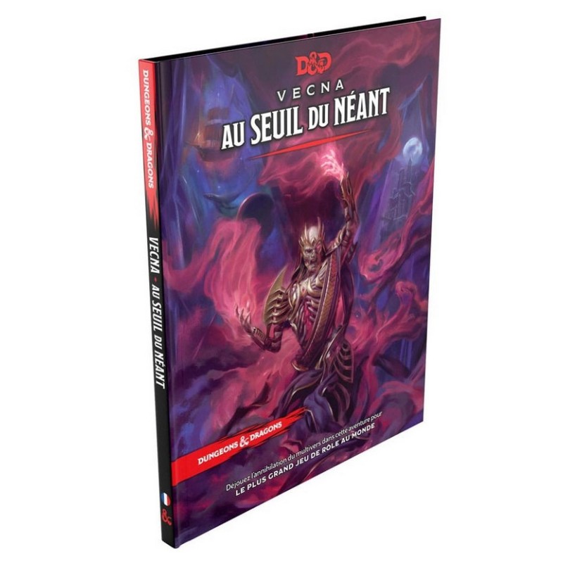 Précommande : Jeux de rôle - Dungeons & Dragons 5e Éd. : Vecna - Au Seuil du Néant 11/2024