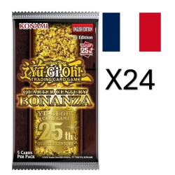 PROCHAINEMENT : YGO - Booster Yu-Gi-Oh! Quarter Century Bonanza Boite Complète 07/11/2024