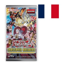 Précommande : YGO - Booster Yu-Gi-Oh! Crossover Breakers 05/12/2024