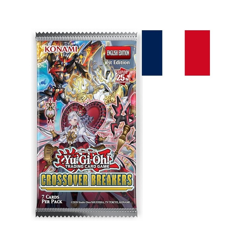 Précommande : YGO - Booster Yu-Gi-Oh! Crossover Breakers 05/12/2024