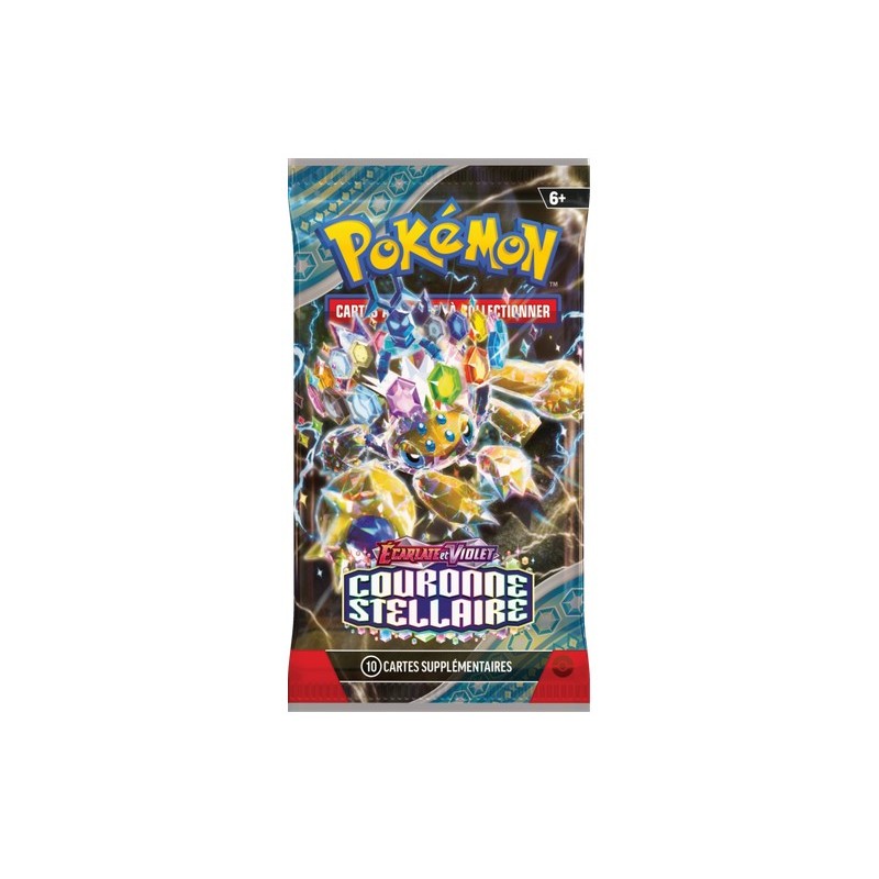 Booster Pokémon Écarlate et Violet EV07 : Couronne Stellaire