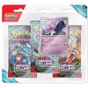 PROCHAINEMENT : Tripack Pokémon Écarlate & Violet EV07 : Couronne Stellaire - Forgelina 13/09/2024