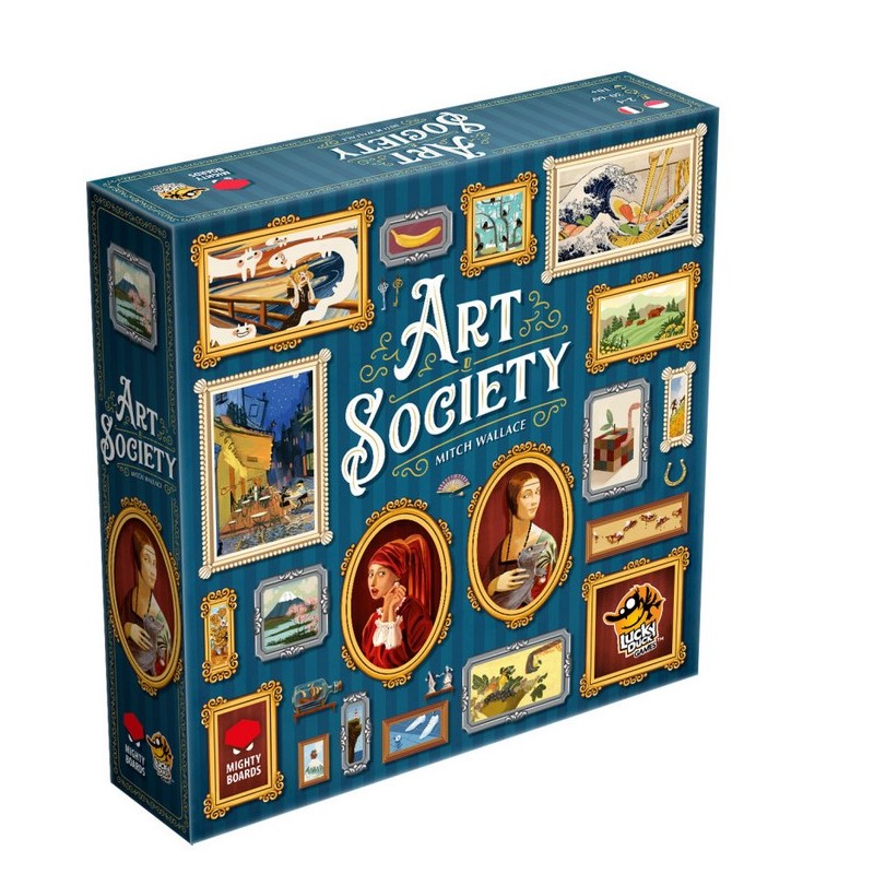 Jeux de société - Art Society