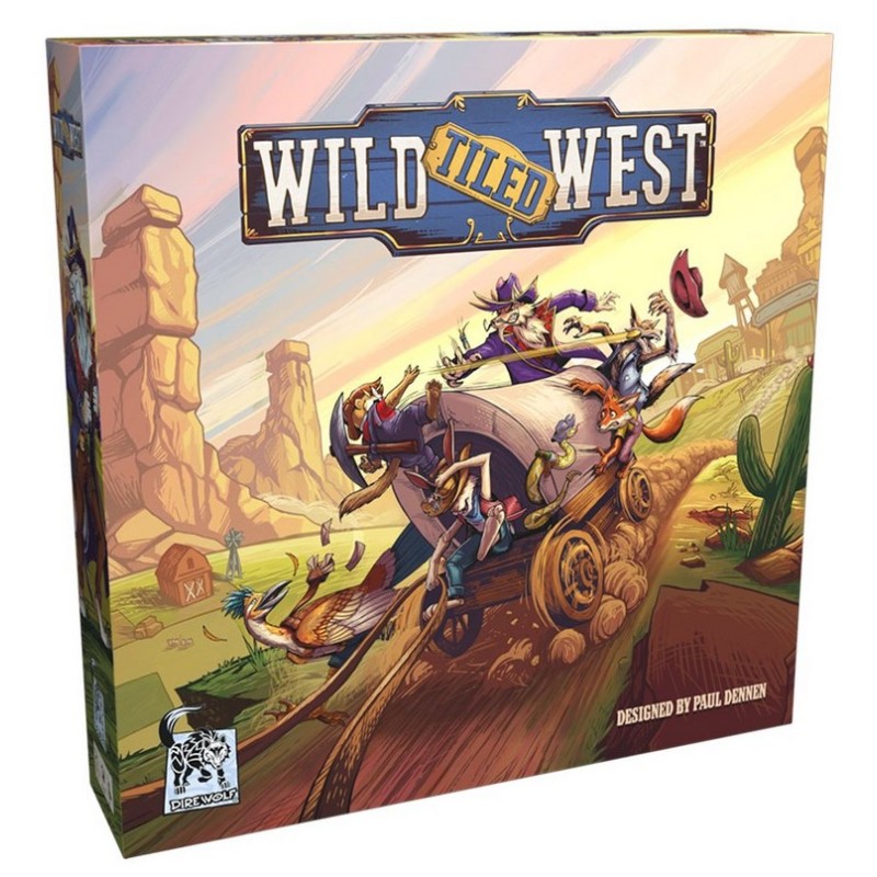 Jeux de société - Wild Tiled West