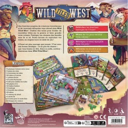 Jeux de société - Wild Tiled West