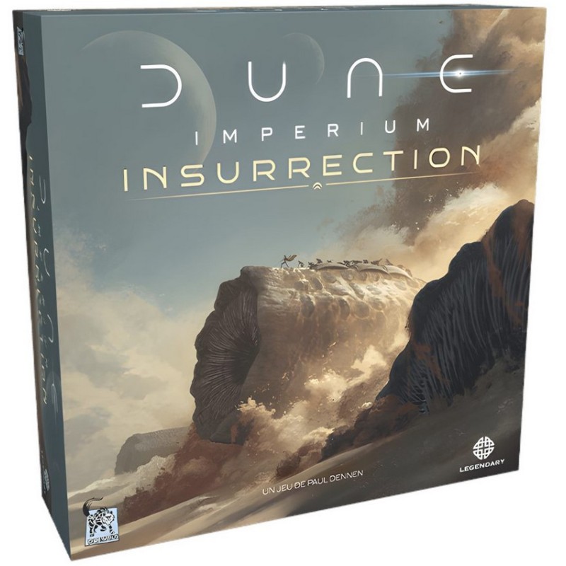 Jeux de société - Dune : Imperium - Insurrection