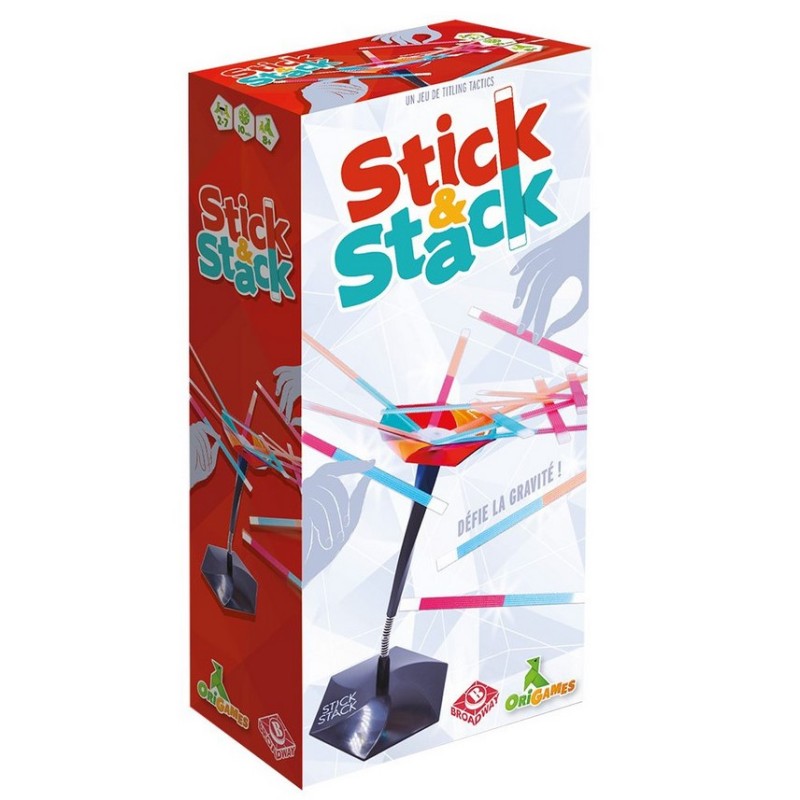 Jeux de société - Stick & Stack