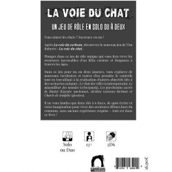 Jeux de rôle : La Voie du Chat