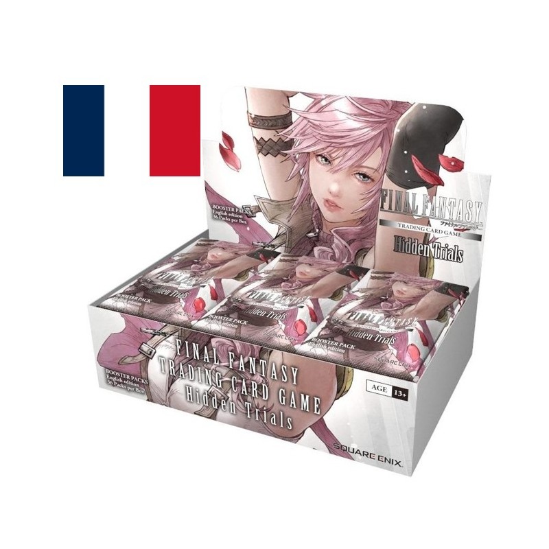 Final Fantasy TCG - Boite Complète Booster Opus XXIII Hidden Trials