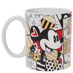 Mug Disney Britto : Mickey et Minnie Midas