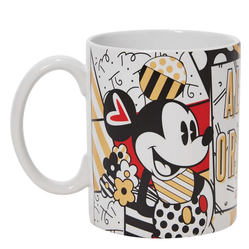 Mug Disney Britto : Mickey et Minnie Midas