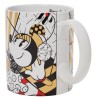 Mug Disney Britto : Mickey et Minnie Midas