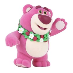 Figurine Disney Grand Jester Studios : Lotso Floquée