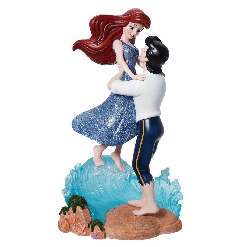 Figurine Disney Showcase : Ariel et le Prince Eric