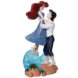 Figurine Disney Showcase : Ariel et le Prince Eric